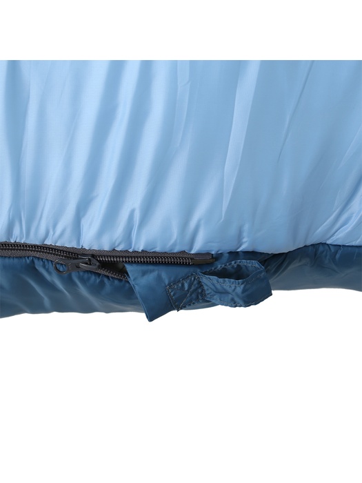 фото Спальный мешок СПЛАВ Siber 500 (синий, правый) 240 см