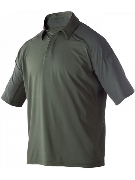 фото Поло 5.11 Tactical RAPID PERFORMANCE S/S TDU Green (190)