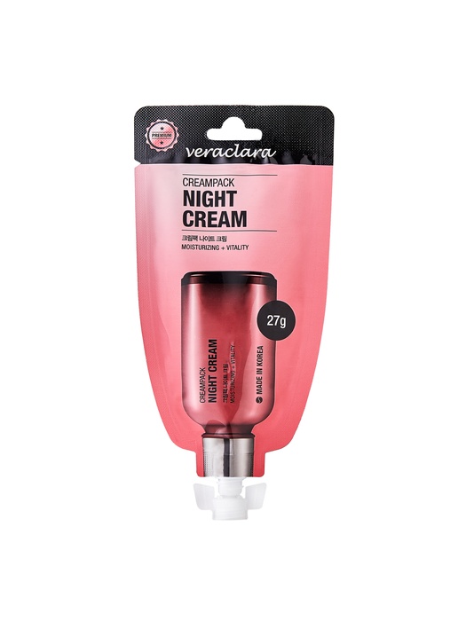 фото Крем для лица ночной восстанавливающий Veraclara CREAMPACK NIGHT CREAM