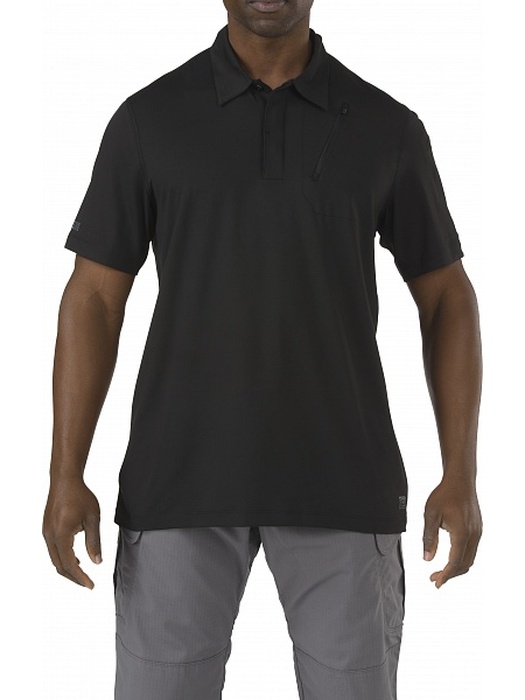 фото Поло 5.11 Tactical ODYSSEY S/S Black (019)