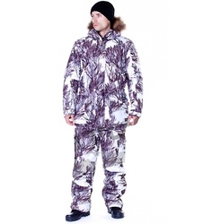 фото Зимний костюм для рыбалки и охоты TRITON Хантер -35 (Алова, Белый)