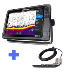 фото Lowrance HDS-12 Gen3 с датчиком LSS2-HD