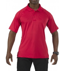 фото Поло 5.11 Tactical PERFORMANCE S/S Range Red (477)