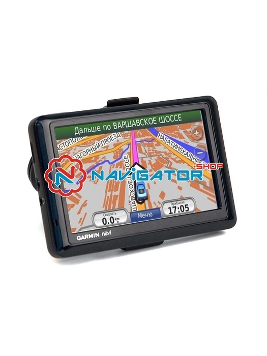 фото Garmin Nuvi 1410 (Дороги России 5.24)