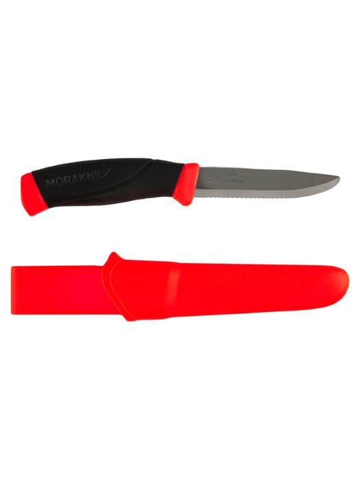 фото Нож Morakniv Companion F Rescue (нержавеющая сталь, 11828)