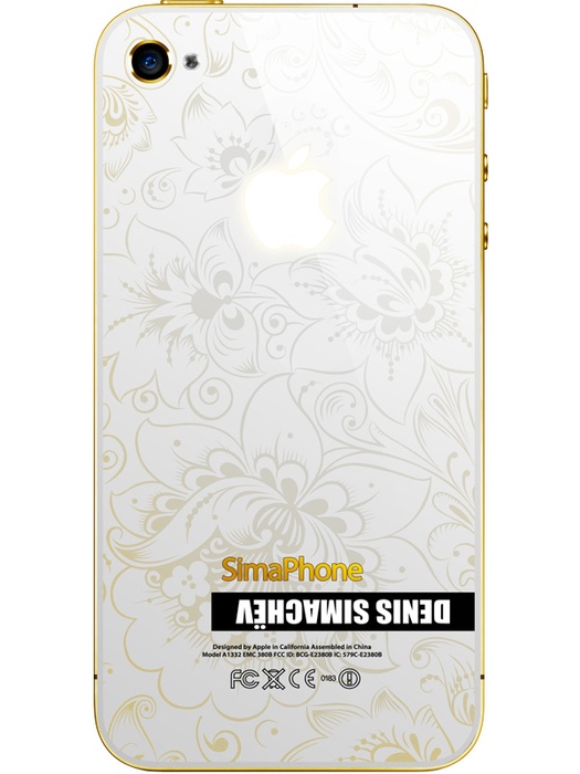 фото SimaPhone 4S 64GB White