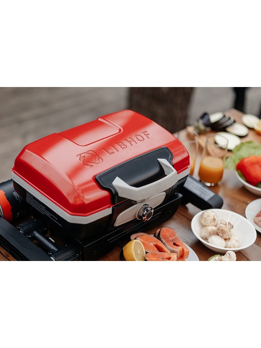 фото Газовый гриль Libhof Travel Grill Q-110