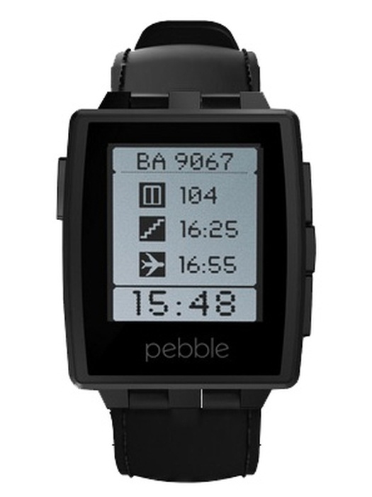 фото Pebble SmartWatch Steel