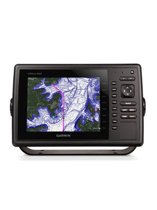 фото Garmin GPSMap 820 BlueChart G2 Rus