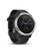 фото Garmin VIVOACTIVE 3 серебристые с черным ремешком (010-01769-02)