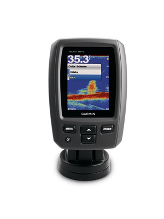 фото Garmin Echo 301 3.5" DB WW (010-01260-00)