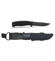 фото Нож Morakniv Companion Tactical BlackBlade (черный клинок)