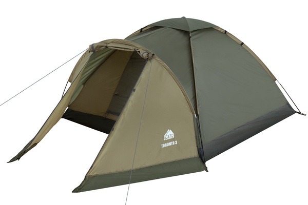 

Палатка Jungle Camp (Trek Planet) TORONTO 2 оливковая
