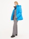 фото Зимний женский костюм KATRAN Сальвия -35 С (Таслан, Голубой) полукомбинезон