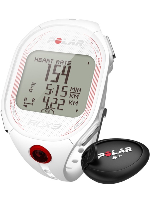 фото Polar RCX3 White SD