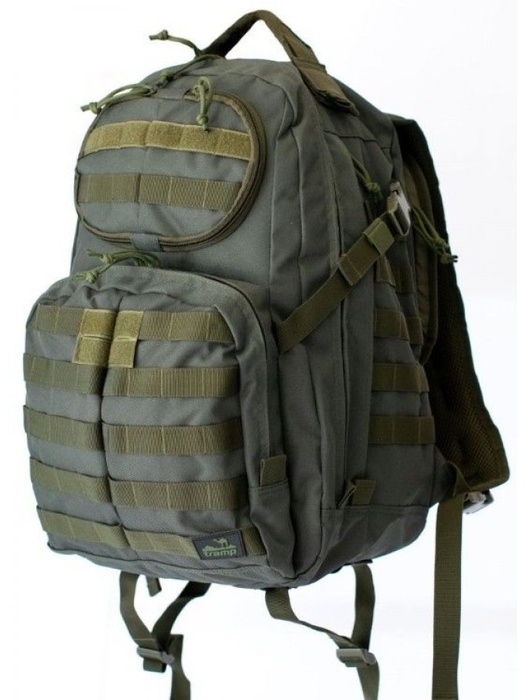 фото Рюкзак тактический Tramp Commander 50 л (Olive green)