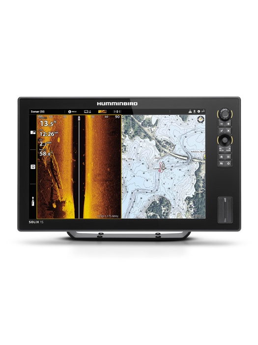 фото Humminbird SOLIX 15 CHIRP MEGA SI+ G2