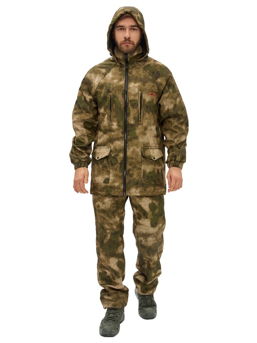 фото Костюм демисезонный для охоты и рыбалки KATRAN УРАЛ 0°C (полофлис, туман)