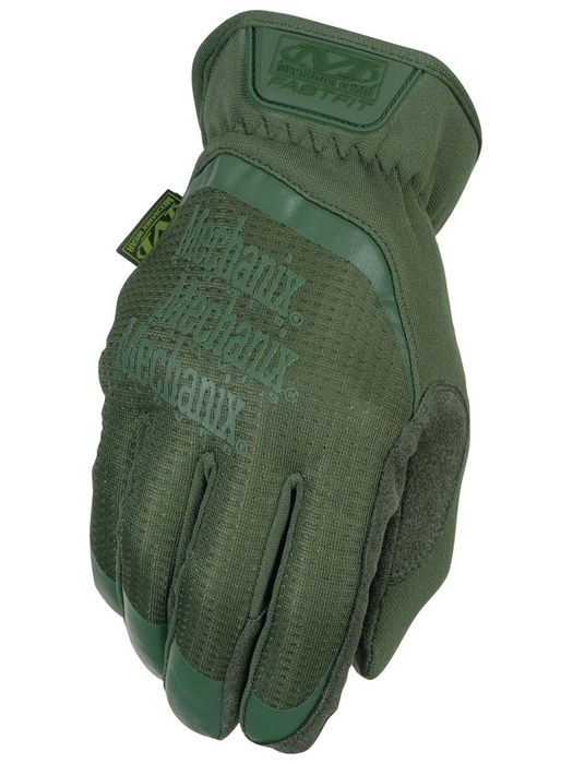 фото Перчатки Mechanix Wear FastFit Glove OLIVE FFTAB-60