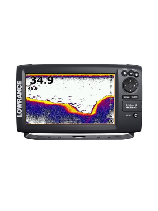 фото Lowrance Elite 9X CHIRP (83/200+455/800)