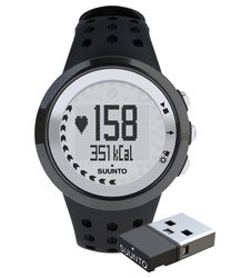 фото Suunto M5 Black/Silver & Movestick mini pack