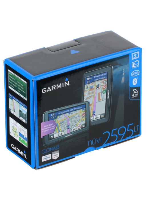 фото Garmin Nuvi 2595LMT Europe (010-01002-02)