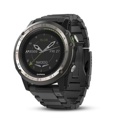 фото Garmin D2 Charlie титановым браслетом (010-01733-33)