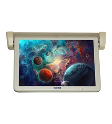 фото Потолочный монитор с электроприводом 22" ERGO ER22AT с короткой платформой, серый