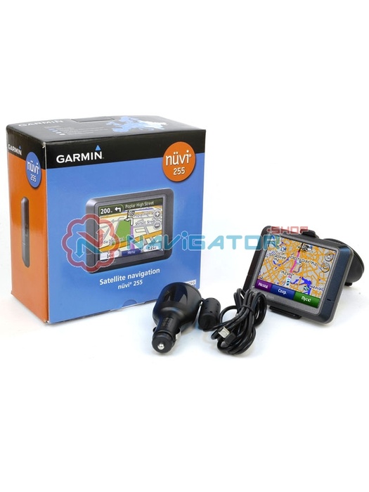 фото Garmin Nuvi 255 Europe