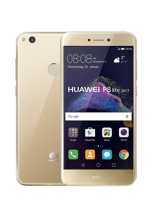 фото Huawei P8 Lite (2017) Gold