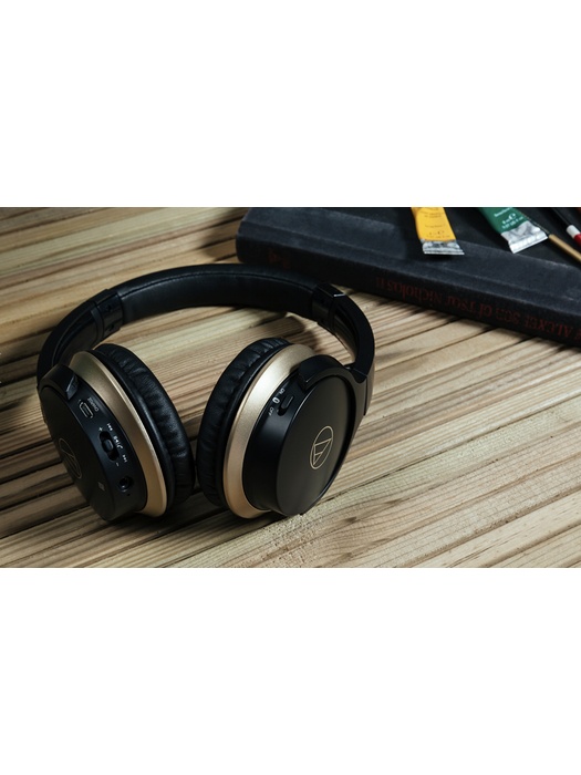 фото Наушники AUDIO-TECHNICA ATH-AR3BT Black