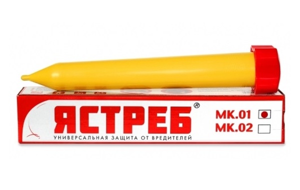 

Отпугиватель кротов Ястреб МК.01