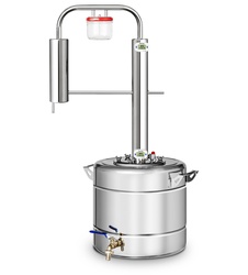 фото Самогонный аппарат (дистиллятор) ФЕНИКС Элегант – Экстра New 20 литров