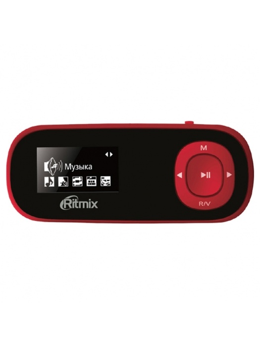 фото Ritmix RF-3410 4Gb Red