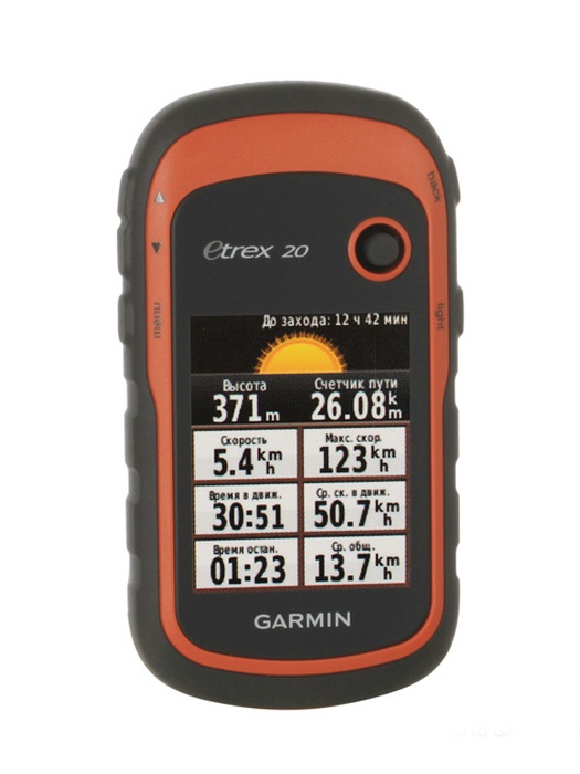 фото Garmin eTrex 20