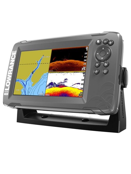 фото Lowrance HOOK2-7 SplitShot