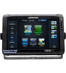 фото Lowrance HDS-12 Gen2 Touch 