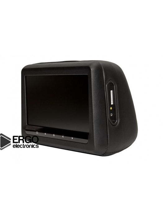фото Комплект подголовников с монитором DVD 10" ERGO ER10HD Черный