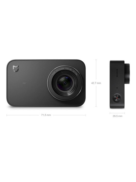 фото Xiaomi MiJia 4K Action Camera Black