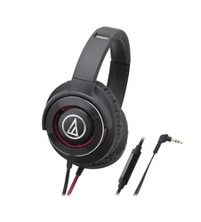 фото Наушники Audio-Technica ATH-WS770iS BRD Black/Red