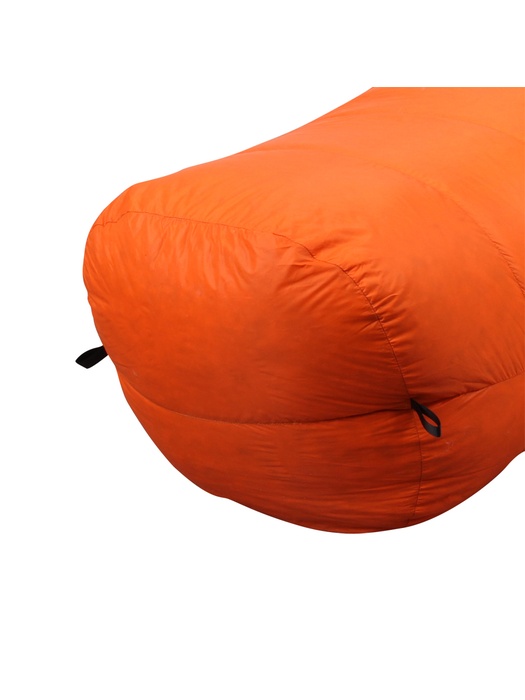 фото Спальный мешок СПЛАВ Adventure Permafrost 220 (оранжевый, пуховый)