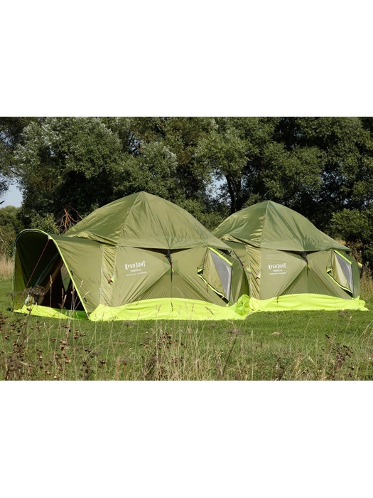 фото Универсальная палатка КубоЗонт 6-У Компакт +Гидродно + Утепленный пол (25033)