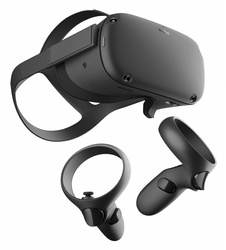 фото Шлем виртуальной реальности Oculus Quest - 128 GB