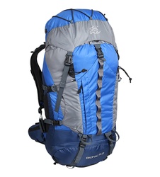 фото Туристический трекинговый рюкзак СПЛАВ BIONIC 50 л. (синий)