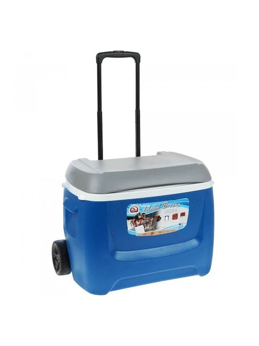 фото Изотермический контейнер Igloo Island Breeze 60 Roller blue