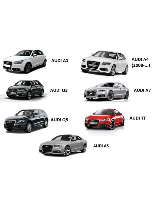 фото CMOS камера заднего вида для AUDI A1/A4 (2008-...)/A5/A7/Q3/Q5/TT (#102)