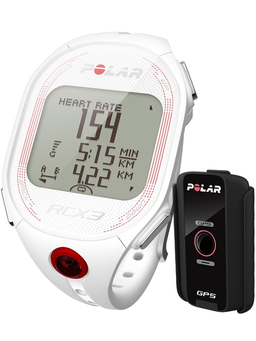 фото Polar RCX3 White G5