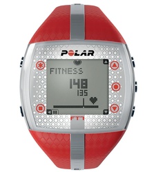 фото Polar FT7F Red/Silver