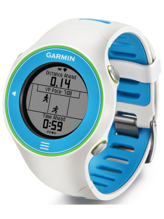 фото Garmin Forerunner 610 White HRM