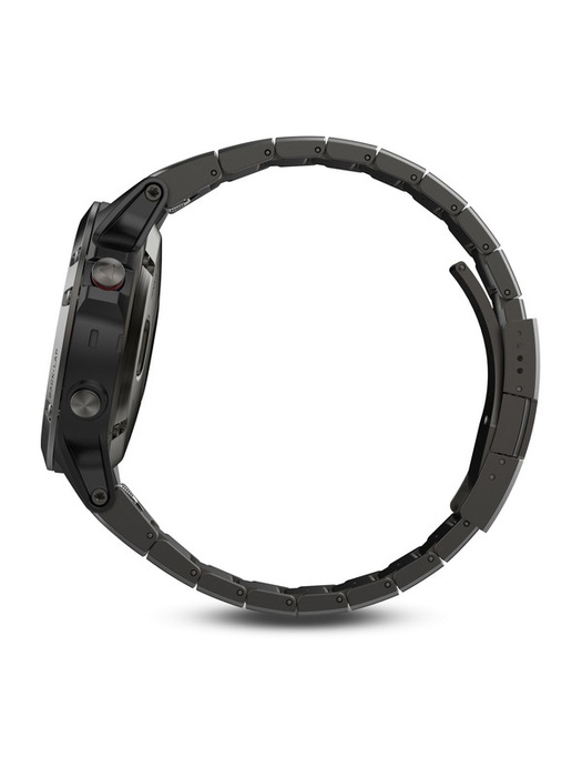 фото Garmin FENIX 5 SAPPHIRE серые с металлическим браслетом (010-01688-21)